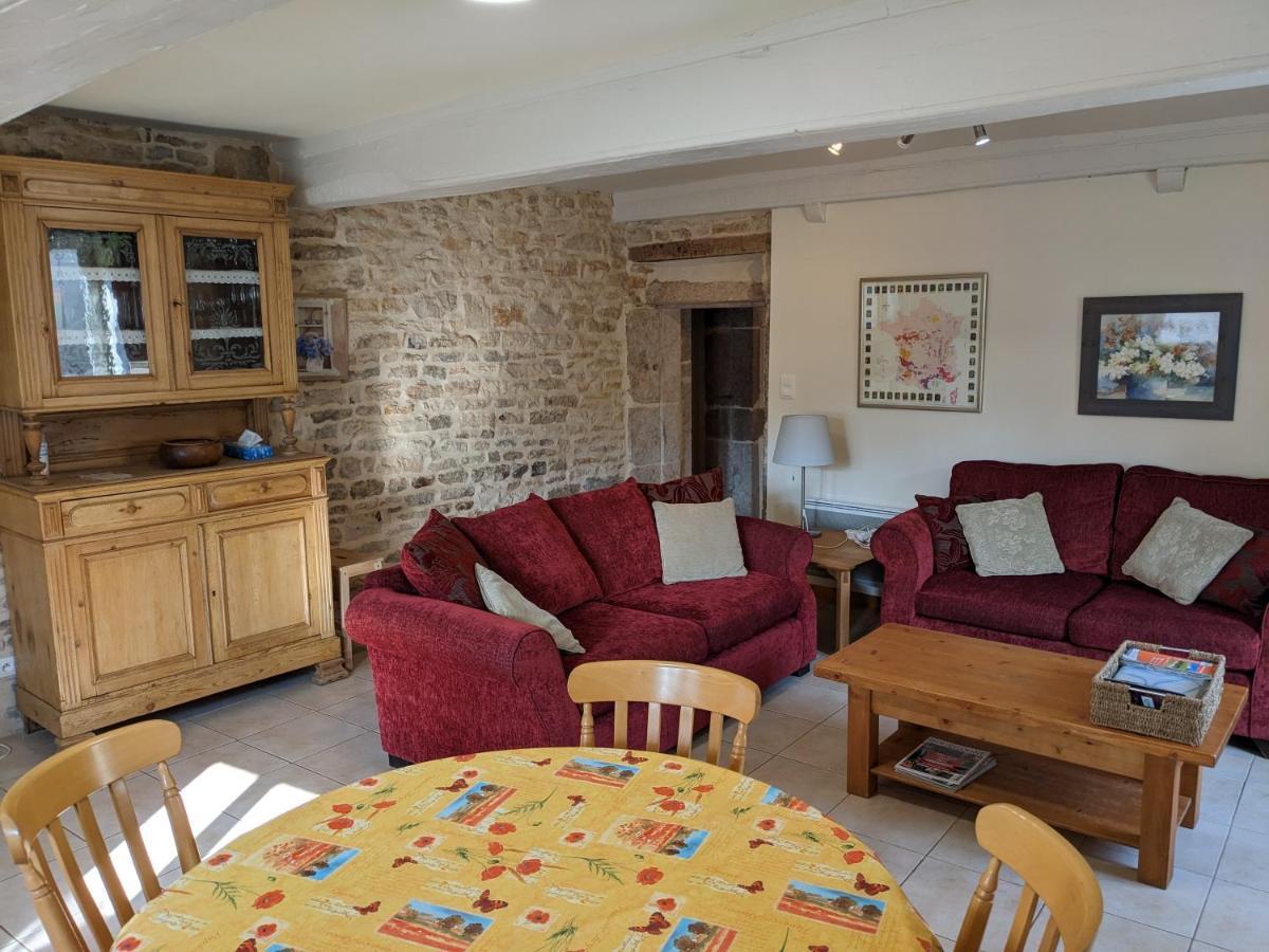 La Terrasse - Old Winemaker'S Cottage In St Gengoux Saint-Gengoux-le-National Exterior photo