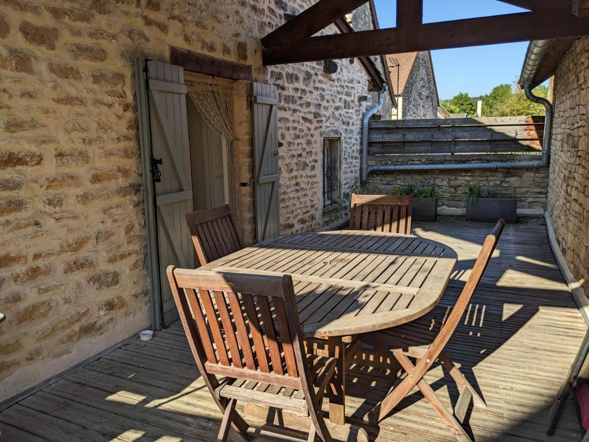 La Terrasse - Old Winemaker'S Cottage In St Gengoux Saint-Gengoux-le-National Exterior photo