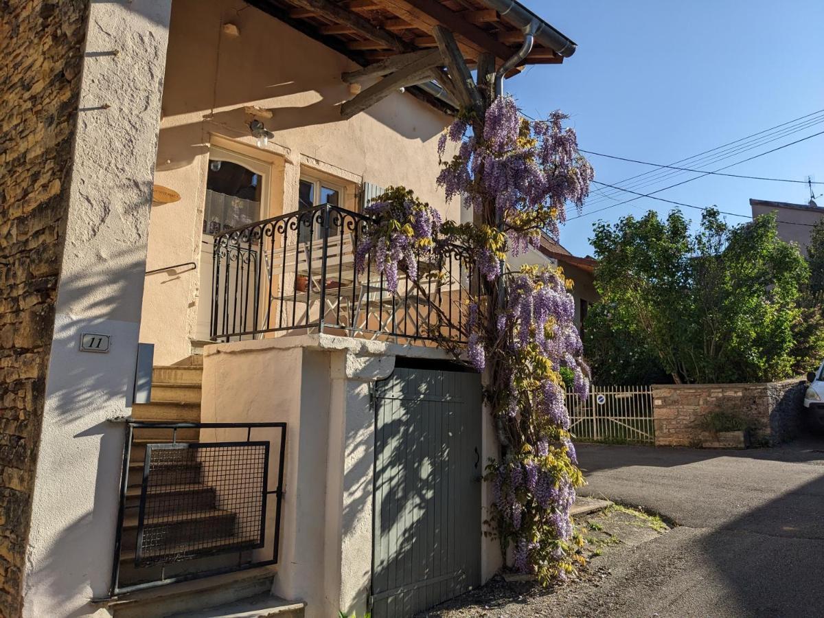 La Terrasse - Old Winemaker'S Cottage In St Gengoux Saint-Gengoux-le-National Exterior photo